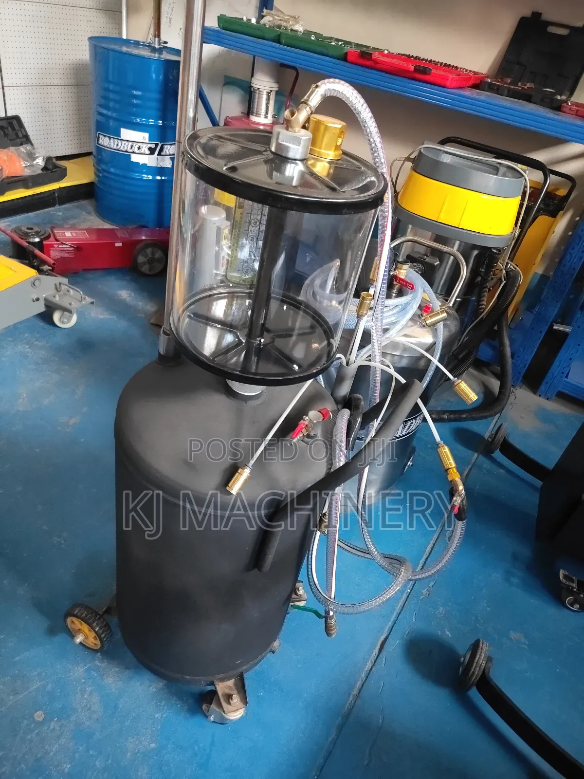 Oil Drainer Machine 70litres
