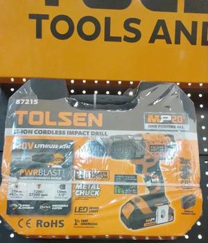 TOOLSEN Cordless Impact Drill - thumbnail 2