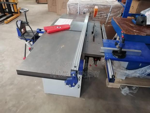 Multipurpose Woodworking Machine Electric Heavy Duty. - main view