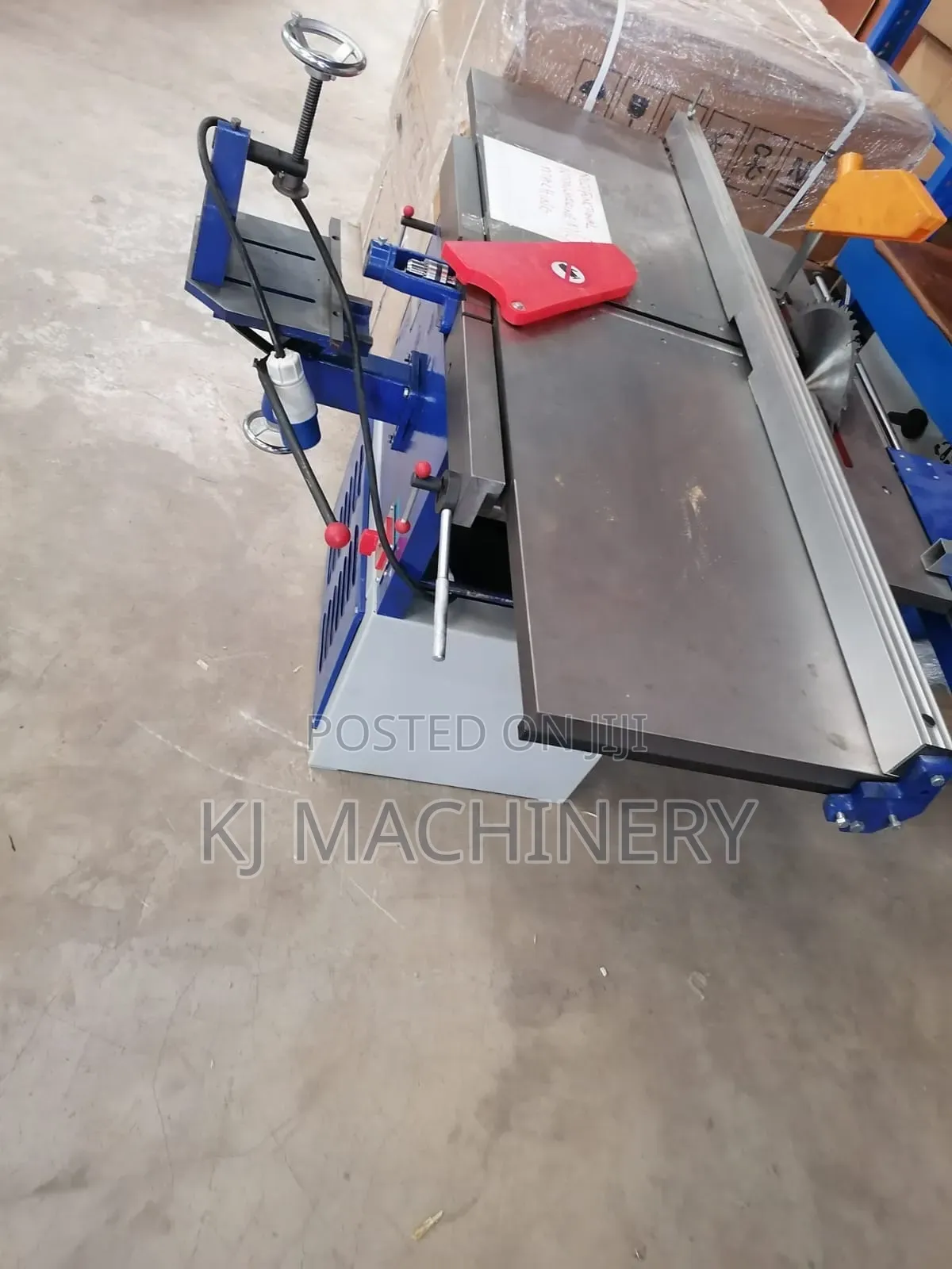 Multipurpose Woodworking Machine Electric Heavy Duty.