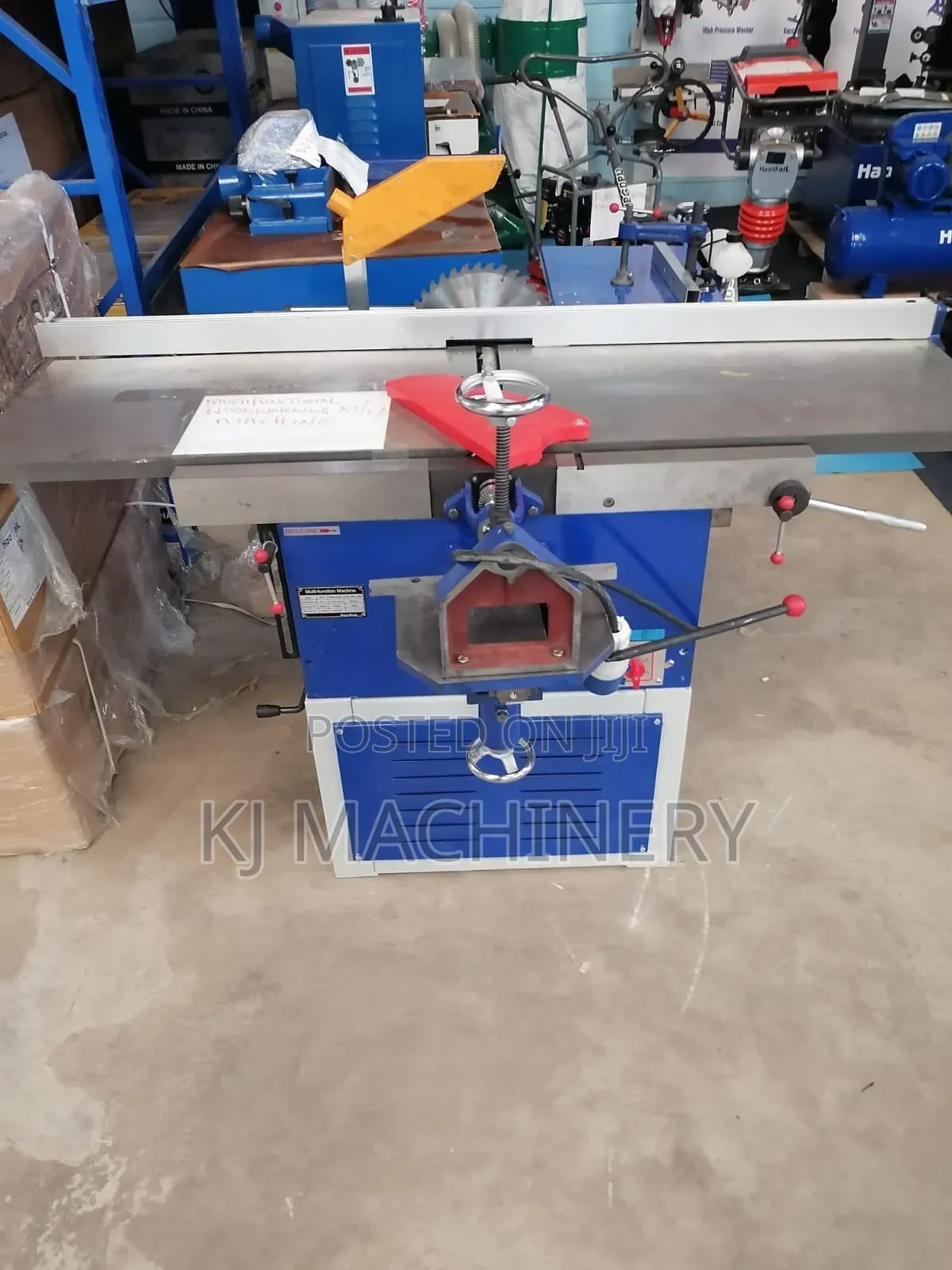 Multipurpose Woodworking Machine Electric Heavy Duty.