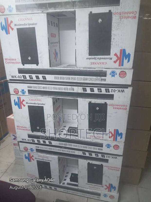 Wk Multimedia Wireless Sound Bar - main view