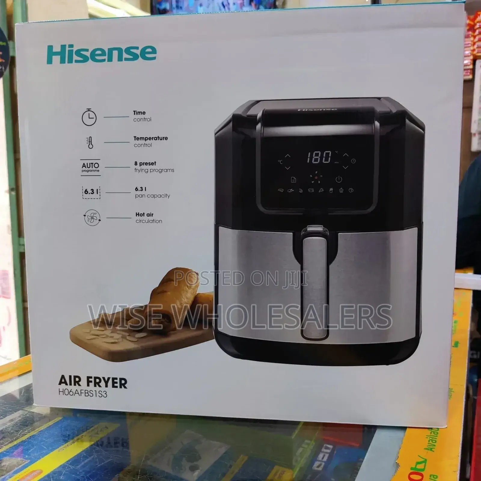 Hisense 6.3l Air Fryer H06afbs1s3