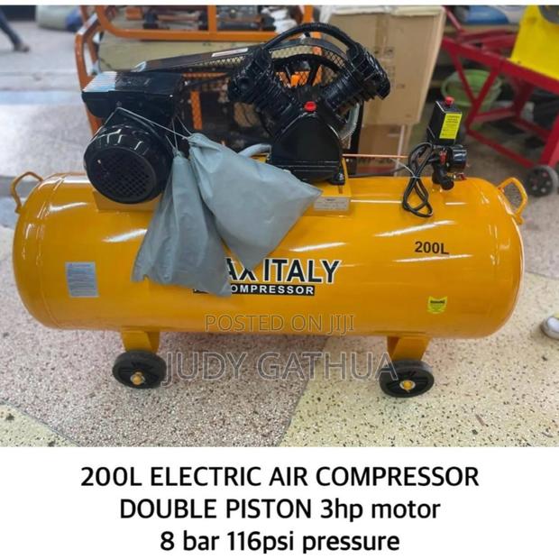 200L Electric Air Compressor 3hp