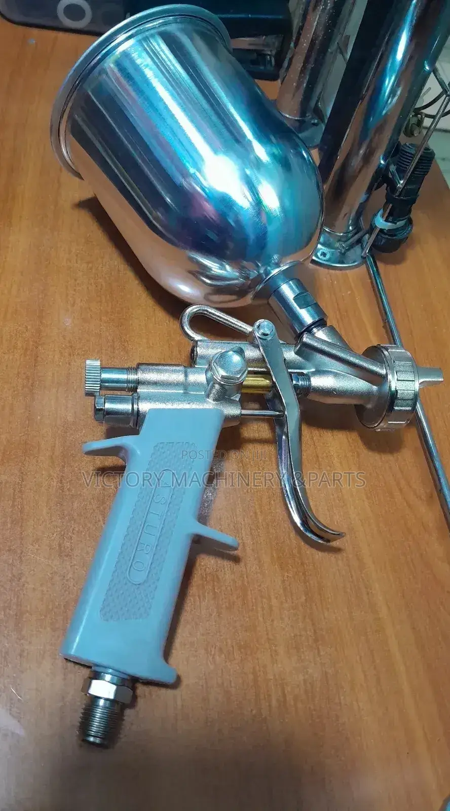 Metal Spraygun Heavy Duty