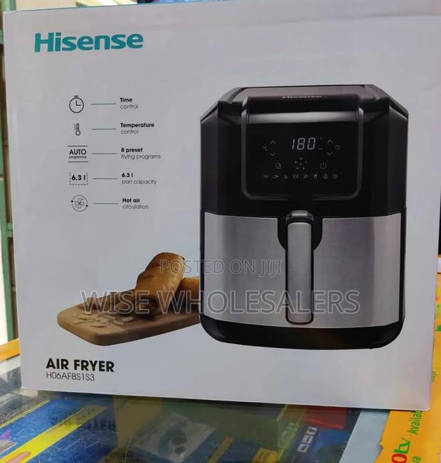 Hisense 6.3l Air Fryer H06afbs1s3 Available