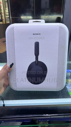 Sony WH 1000XM5 (Black) - thumbnail 2