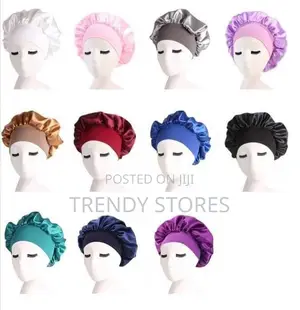 Big Satin Hair Bonnet