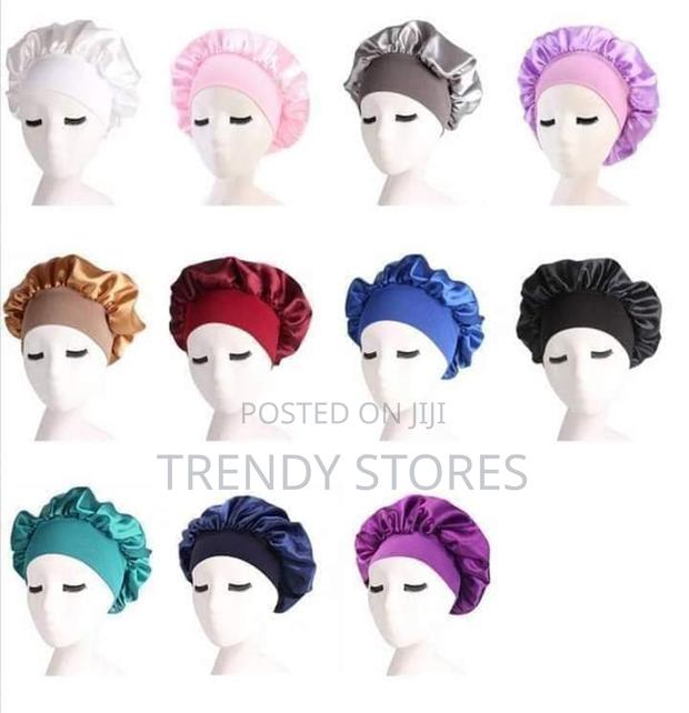 Big Satin Hair Bonnet - main view