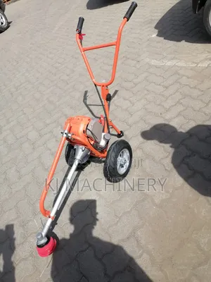 Gasoline Powered Trolley Brushcutter 4stroke Engine.