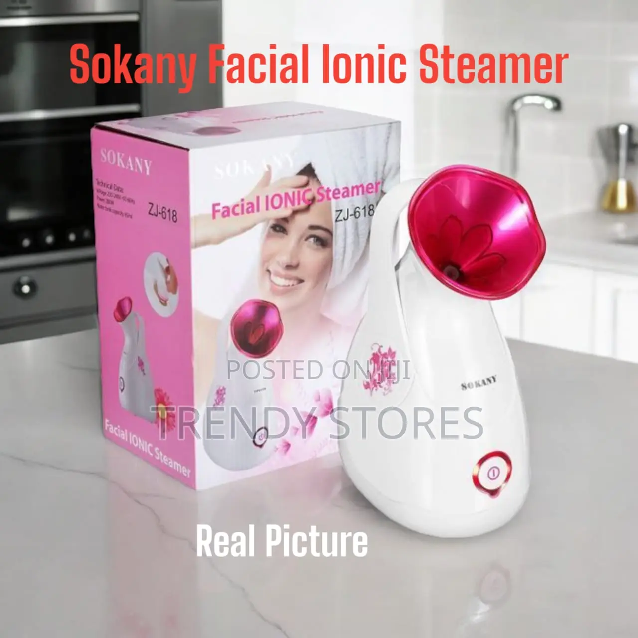 Sokany Ionic Facial Steamer