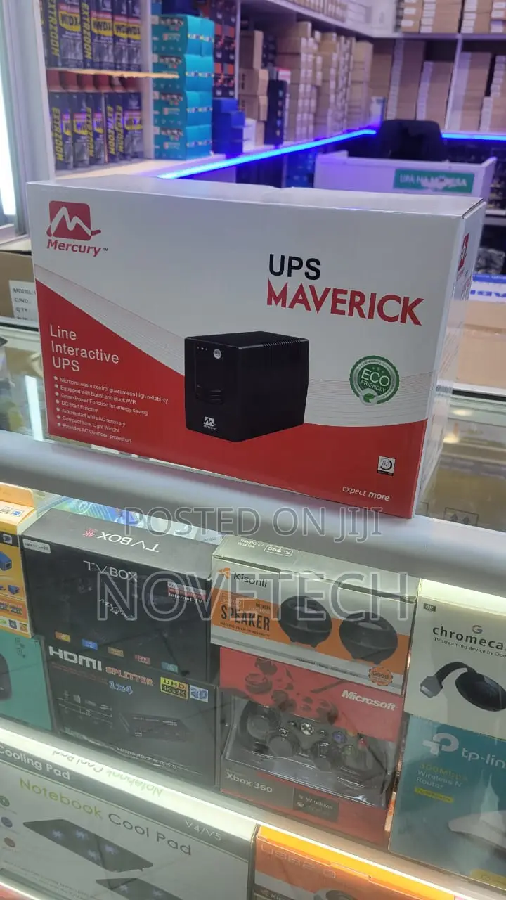 Maverick 850VA UPS Battery Backup, Backup Battery
