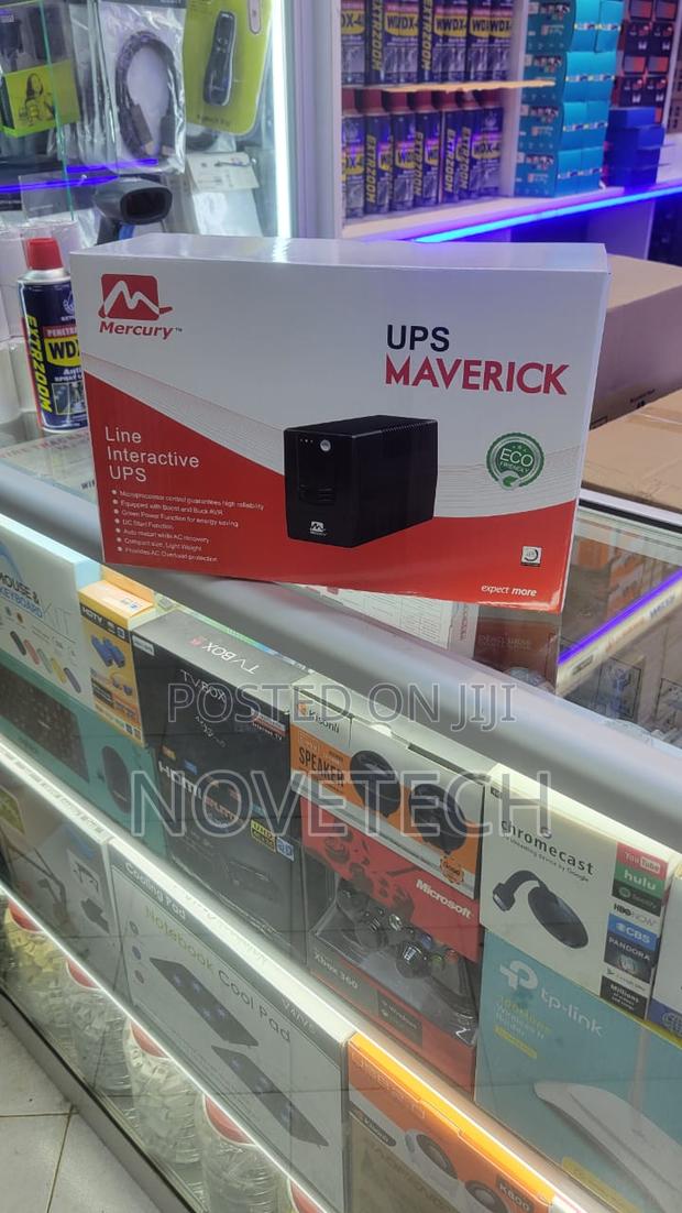 Maverick 850VA UPS Battery Backup, Backup Battery - thumbnail 2