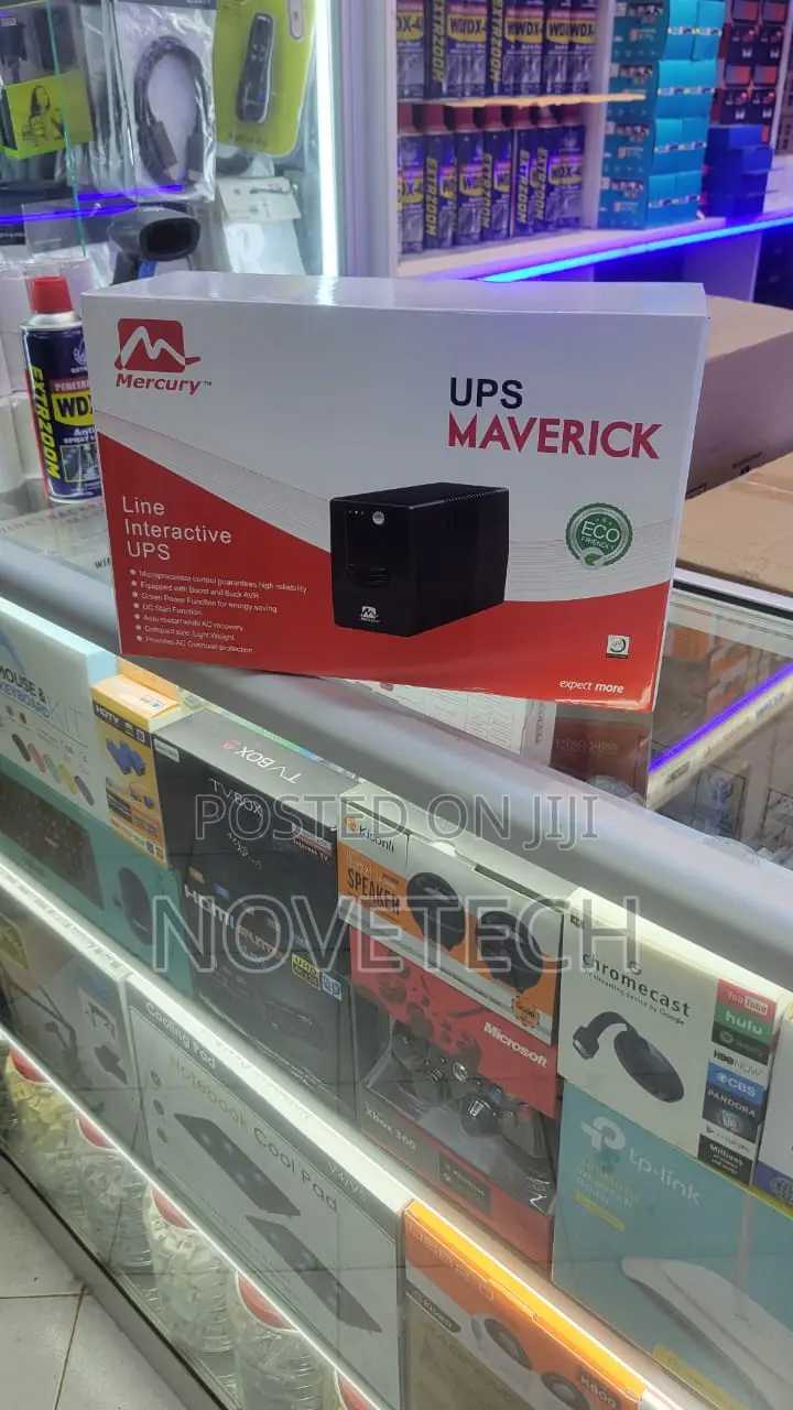 Maverick 850VA UPS Battery Backup, Backup Battery