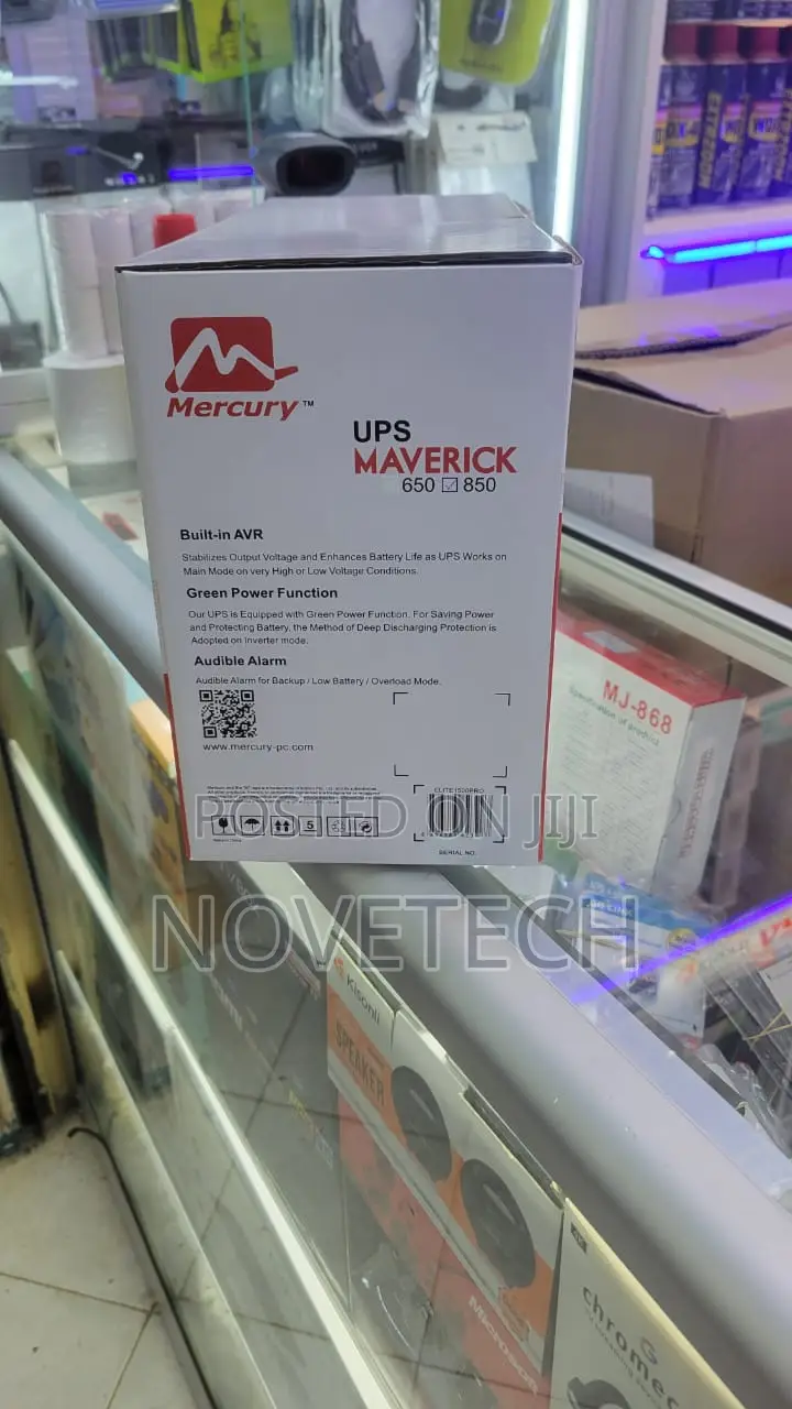 Maverick 850VA UPS Battery Backup, Backup Battery