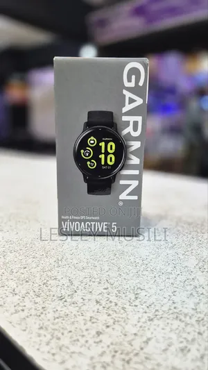 Garmin Vivoactive 5 Health and Fitness GPS Smartwatch