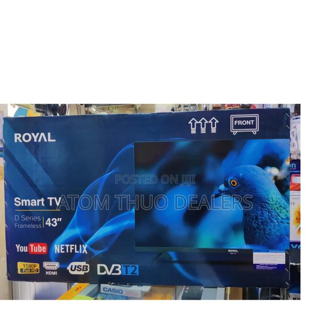 Ametec 43" Smart Android Frameless Bluetooth Available - main view