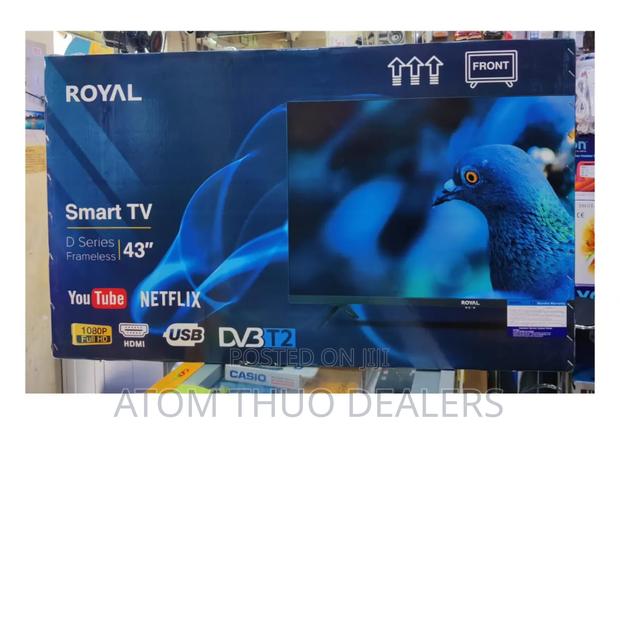 Ametec 43" Smart Android Frameless Bluetooth Available - thumbnail 3