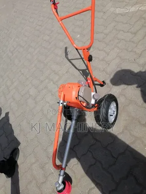 Trolley Driven Gasoline Brushcutter Heavy Duty .