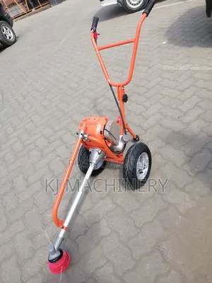 Trolley Driven Gasoline Brushcutter Heavy Duty .