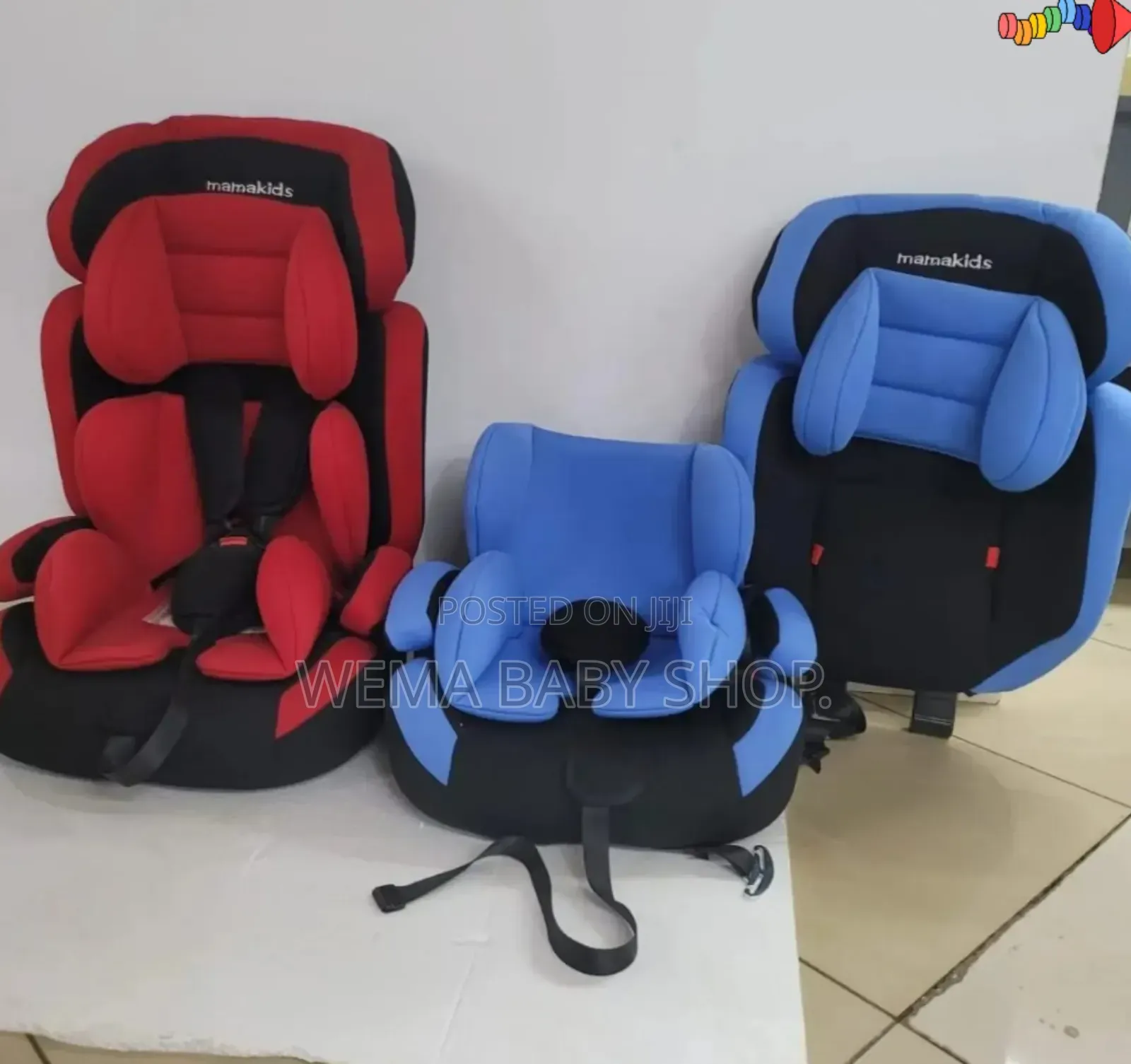 Detachable Baby Booster Carseat