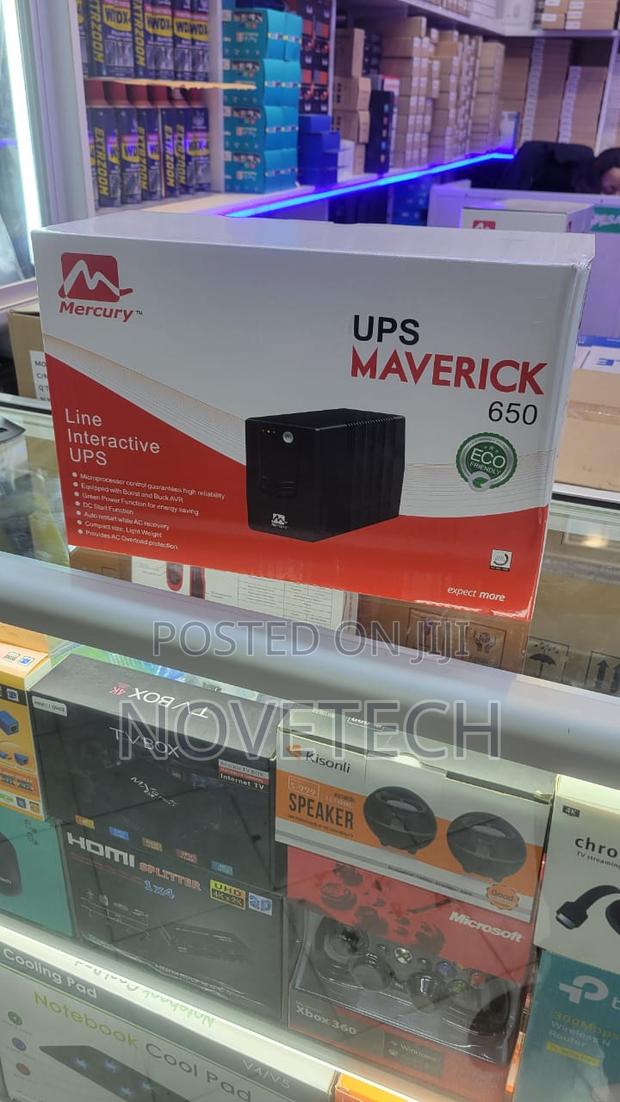 Maverick 650 VA Desktop UPS Computer