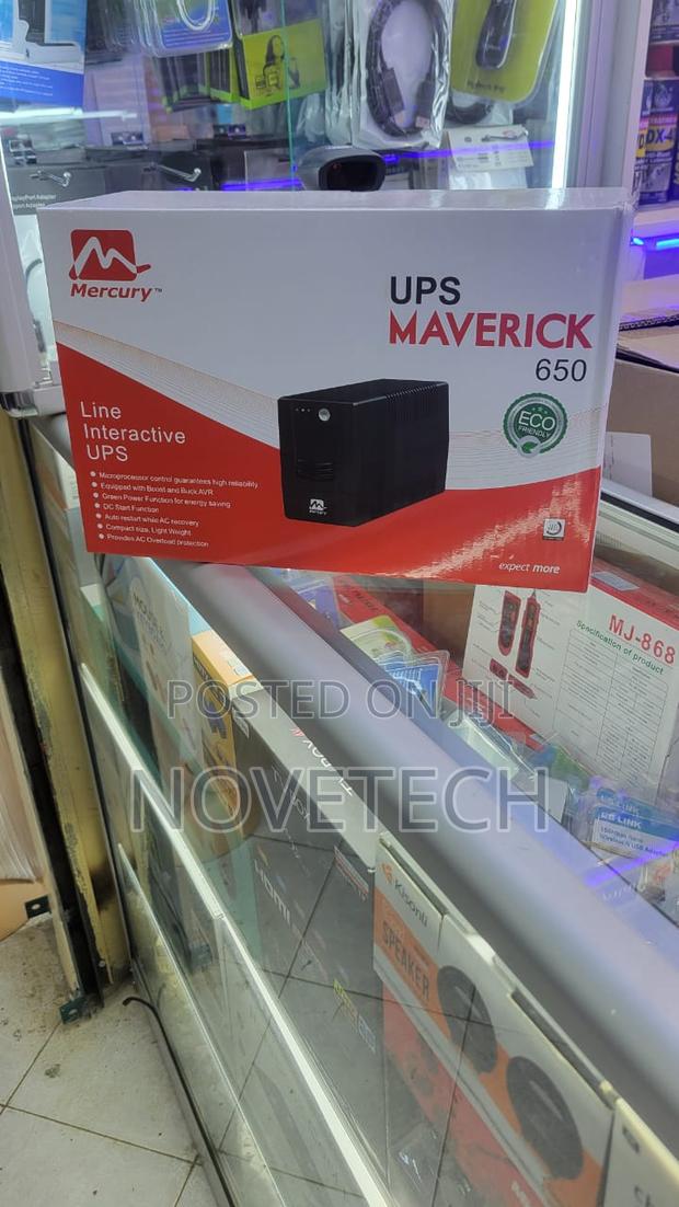 Maverick 650 VA Desktop UPS Computer - thumbnail 3