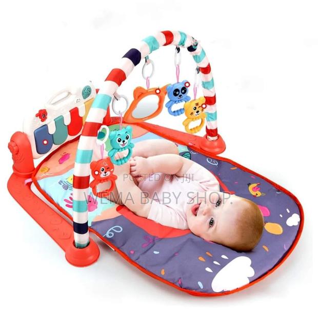 Baby Playing Piano Fitness/Gym Mat - thumbnail 2