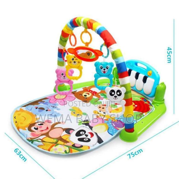 Baby Playing Piano Fitness/Gym Mat - thumbnail 3
