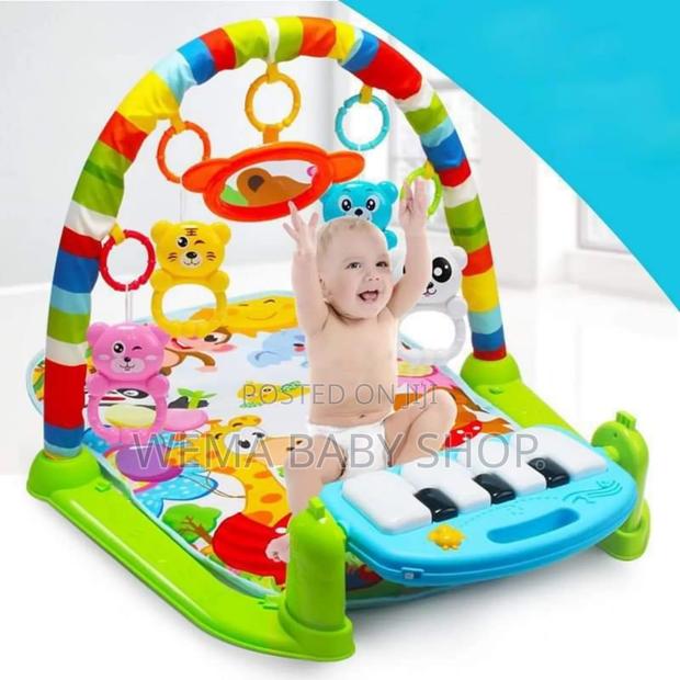 Baby Playing Piano Fitness/Gym Mat - thumbnail 4