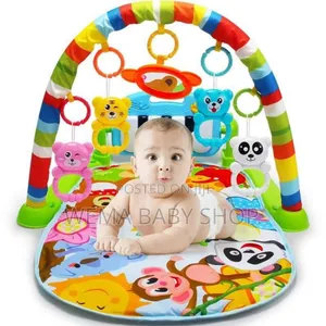 Baby Playing Piano Fitness/Gym Mat