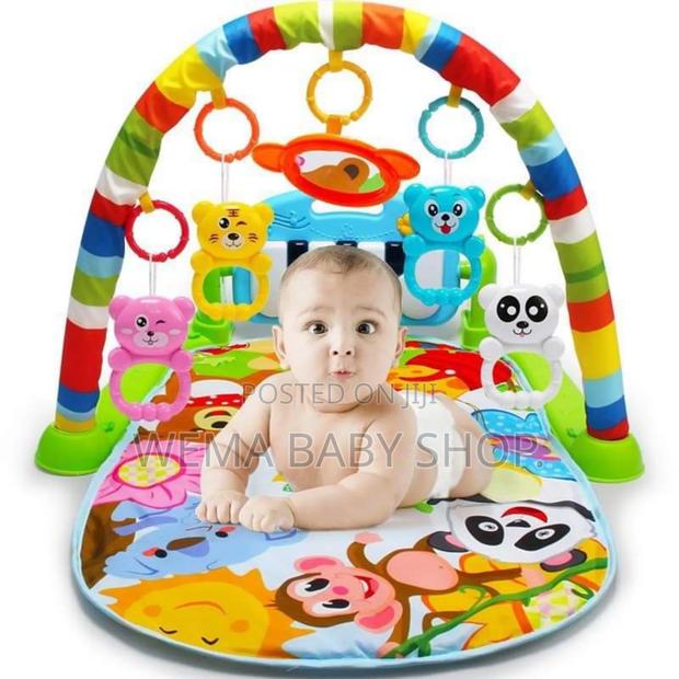 Baby Playing Piano Fitness/Gym Mat - thumbnail 5