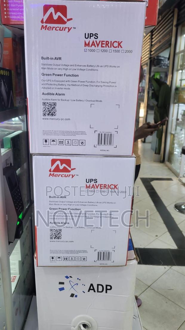 Maverick Ups 1000VA Uninterruptible Power Supply - main view