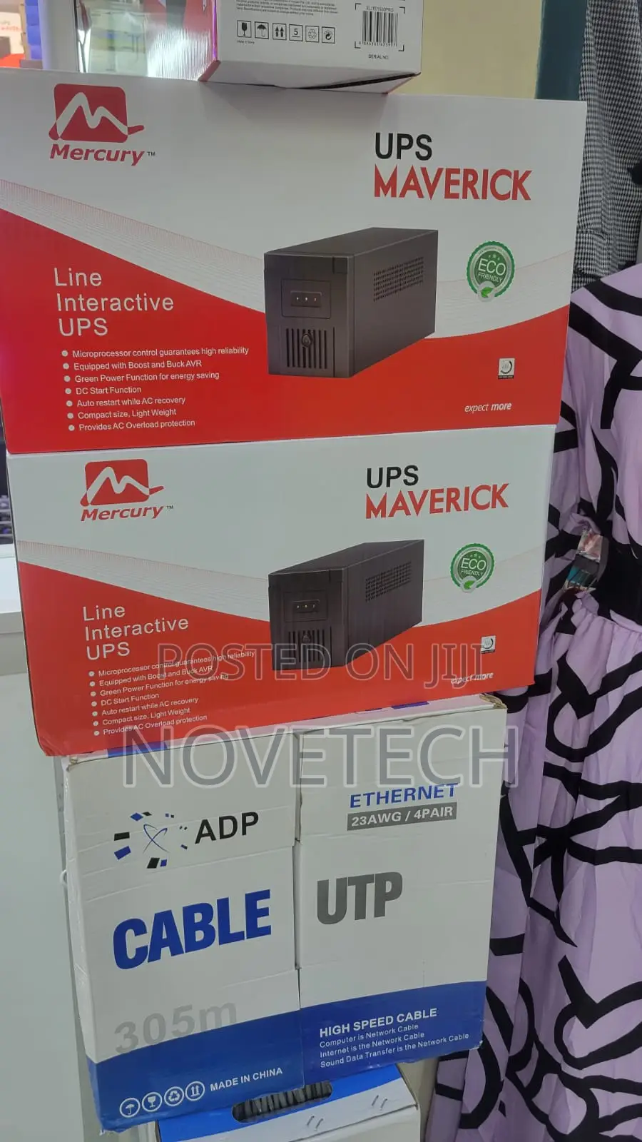 Maverick Ups 1000VA Uninterruptible Power Supply