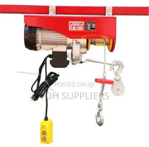 Heavy Duty Electric Hoist 1000kgs