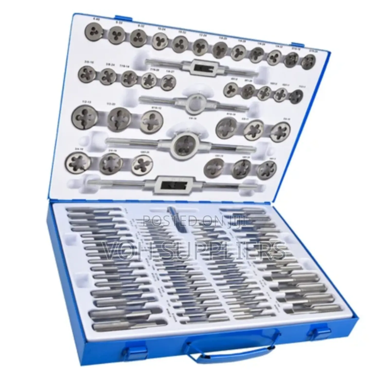 Heavy Duty 110pcs Tap and Die