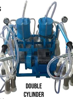 Doubles Cylinder Milking Machine/ Milking Machine Double - thumbnail 2