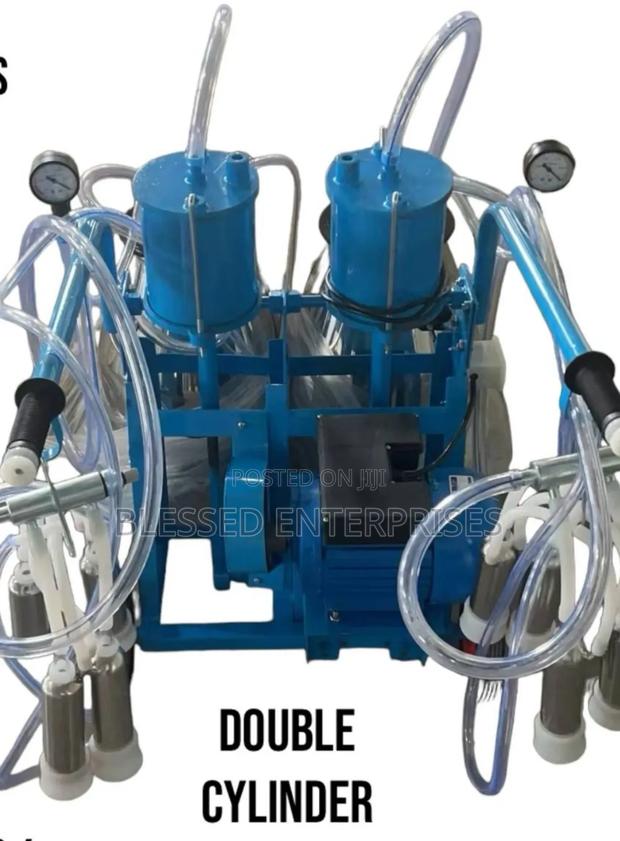 Doubles Cylinder Milking Machine/ Milking Machine Double - main view