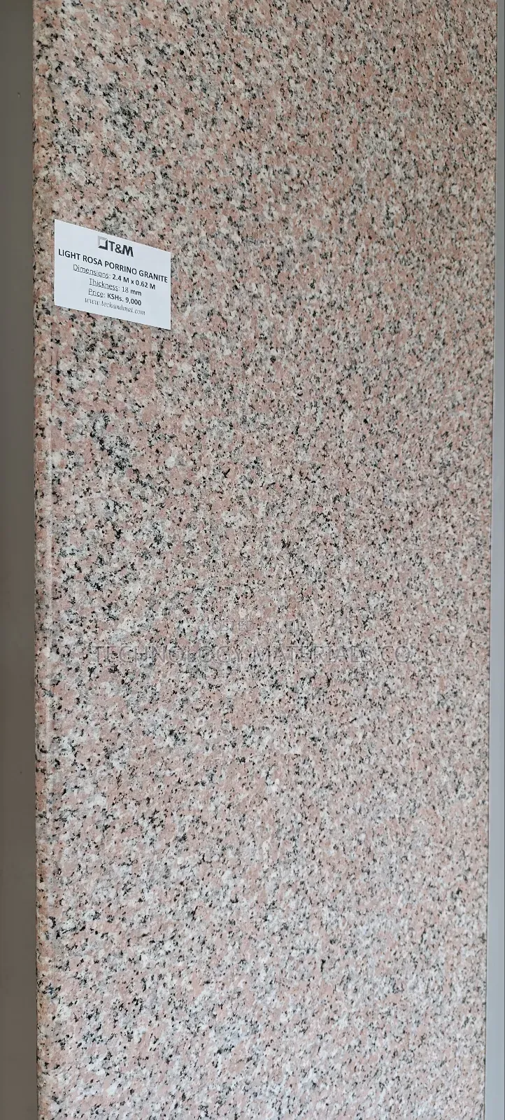 Light Rosa Porrino Granite(2.4M * 0.62M * 18mm)