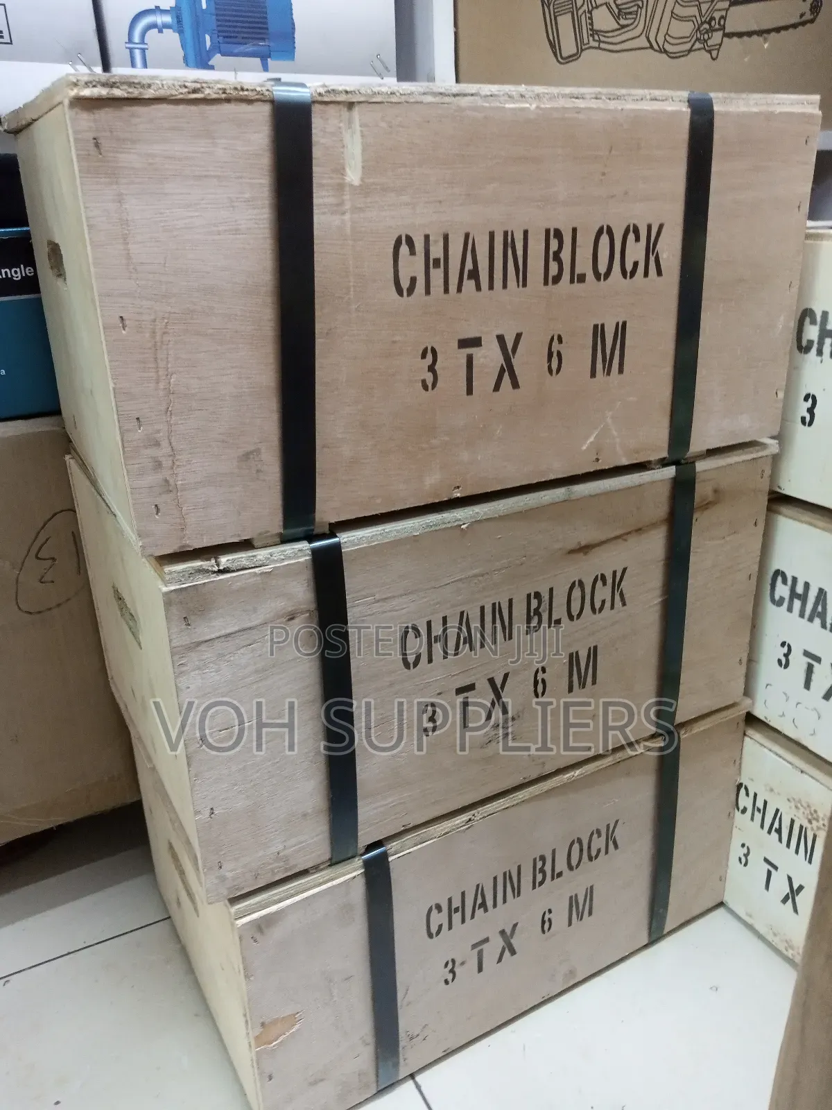 3T Chain Block