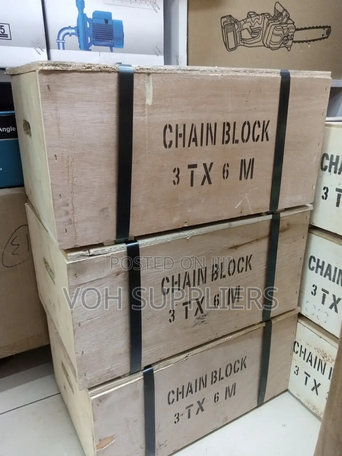 3T Chain Block