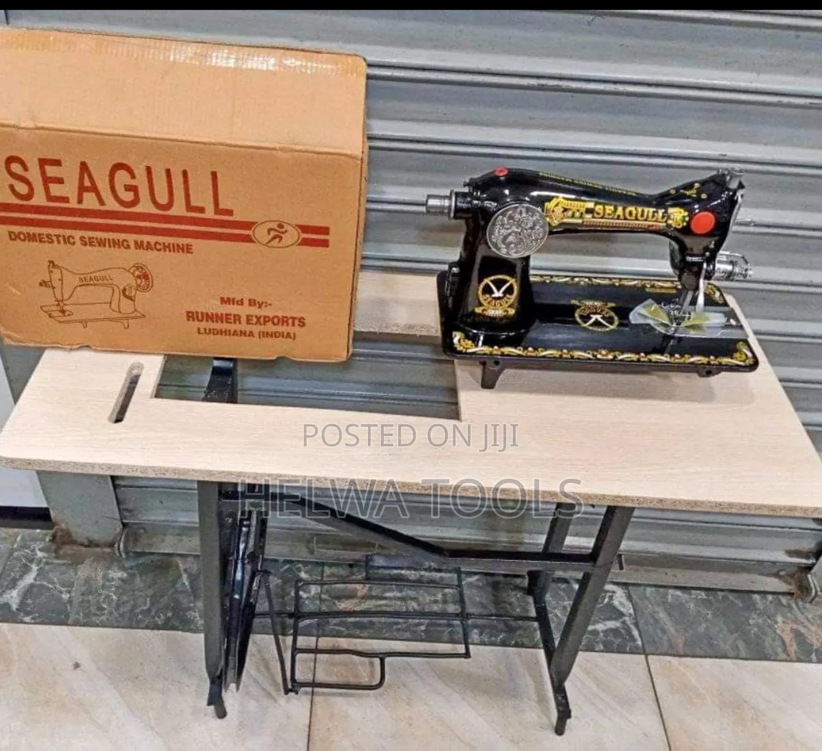 Complete Sewing Machine/Seagull