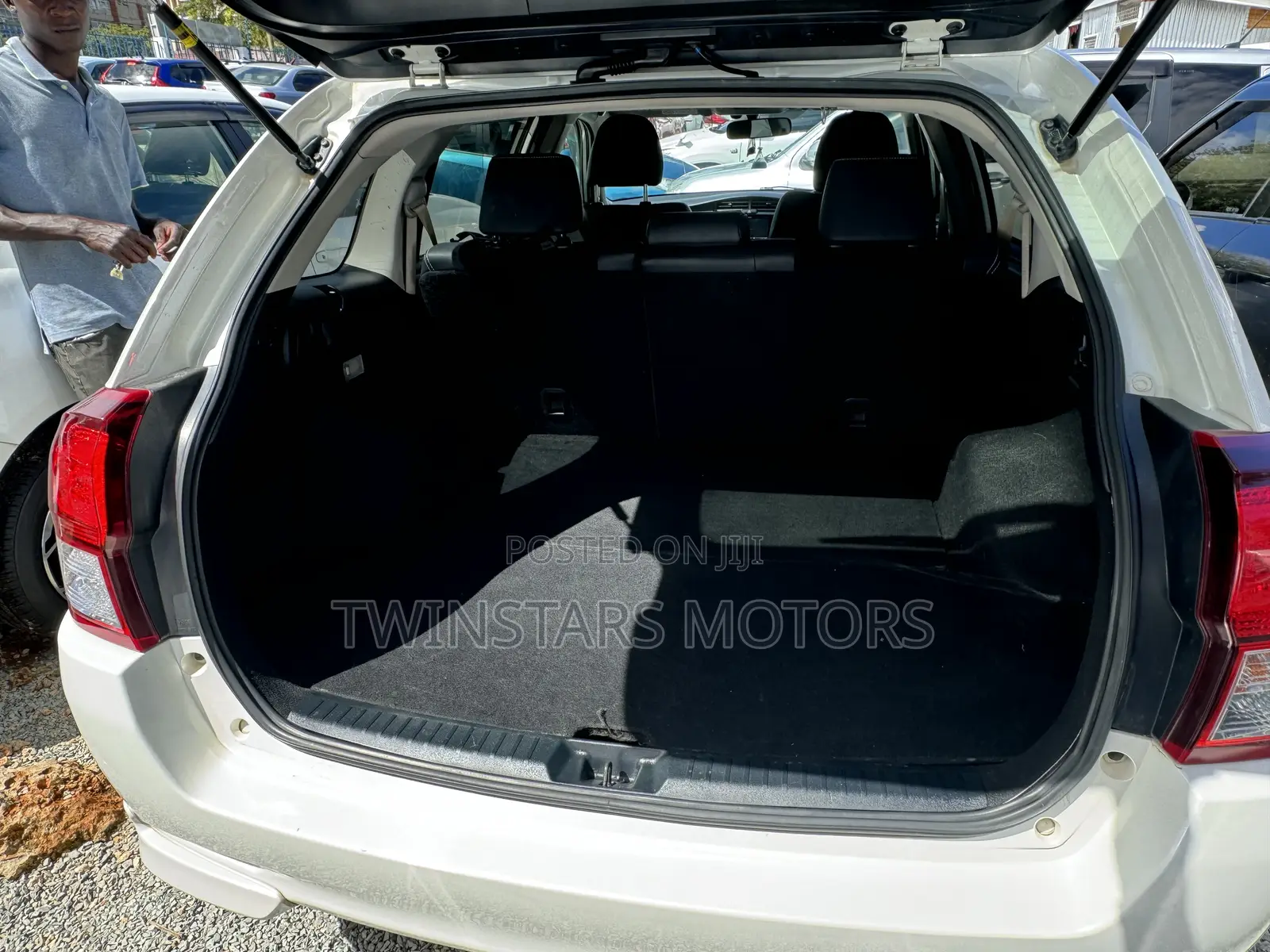 Toyota Corolla Fielder 2013 Pearl