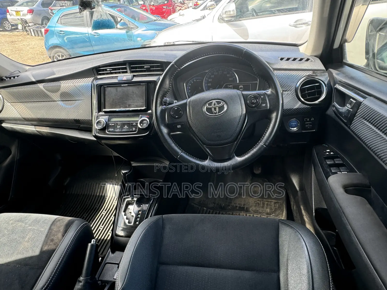 Toyota Corolla Fielder 2013 Pearl