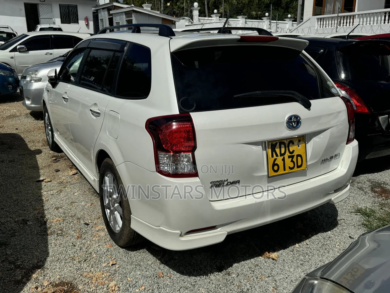 Toyota Corolla Fielder 2013 Pearl