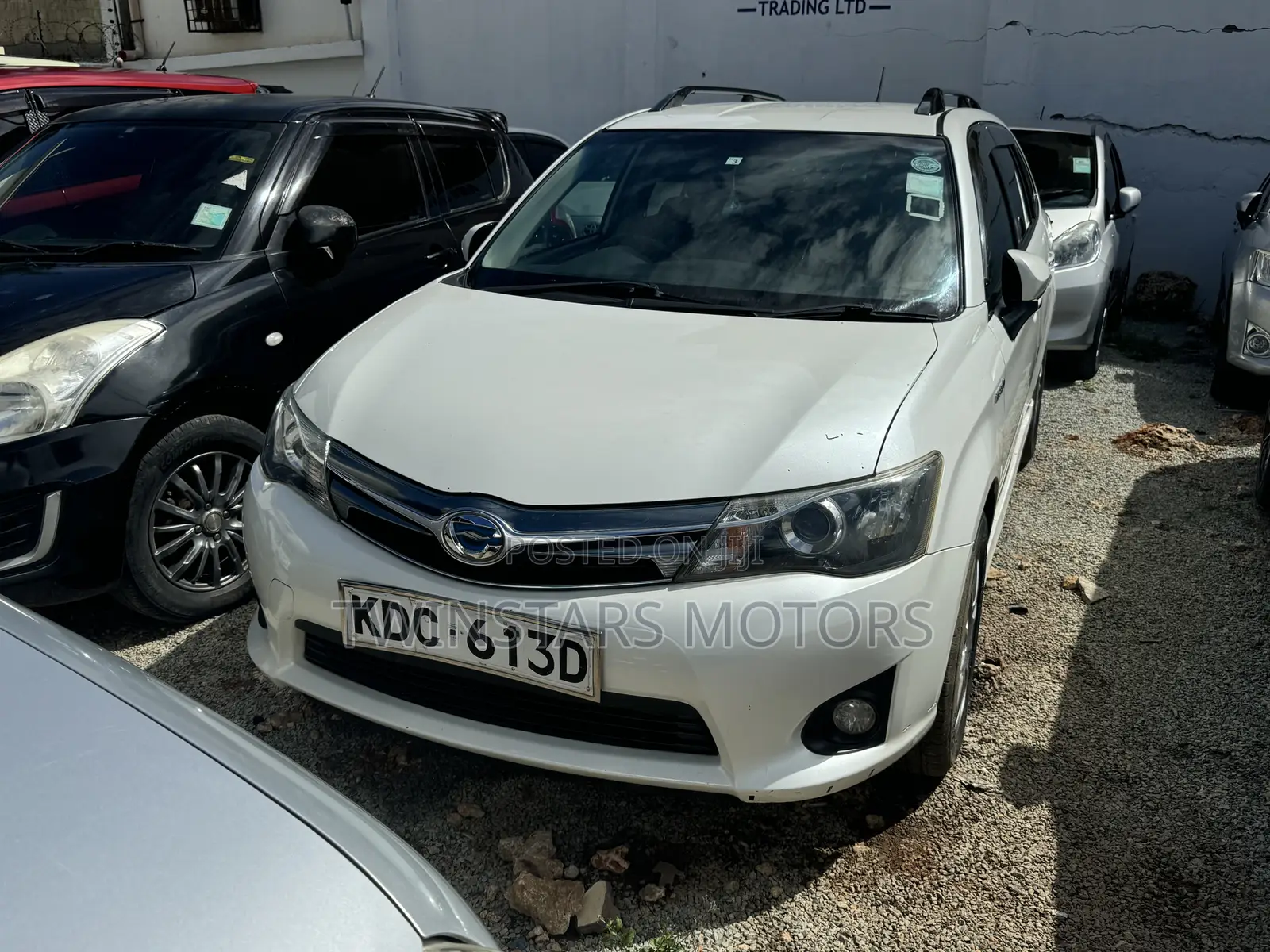 Toyota Corolla Fielder 2013 Pearl