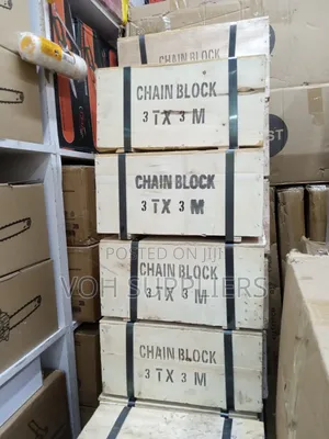 3T by 3m Chain Block