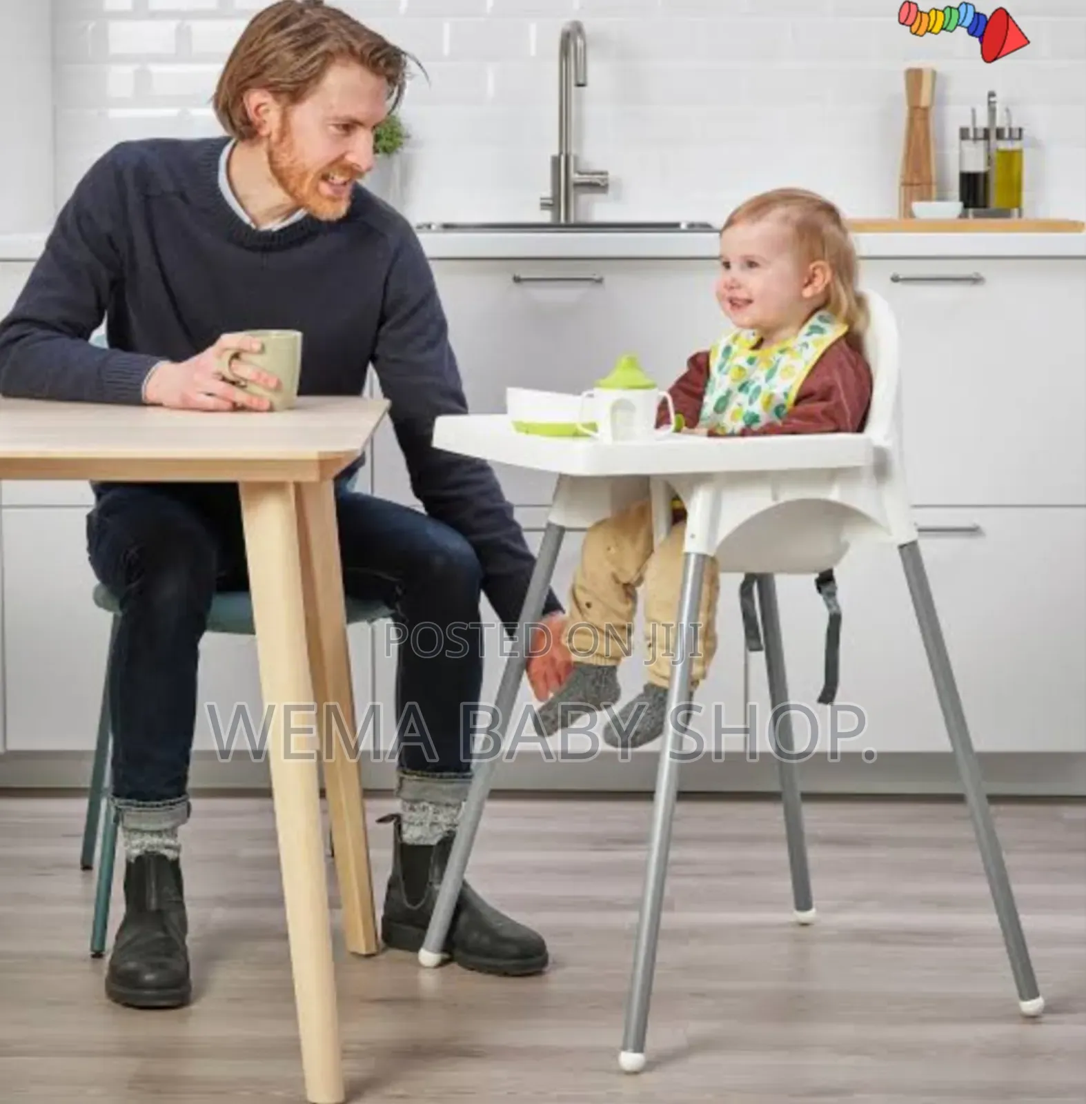 Baby High Feeding Chair
