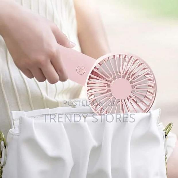 Cool Air Mini Fan - main view