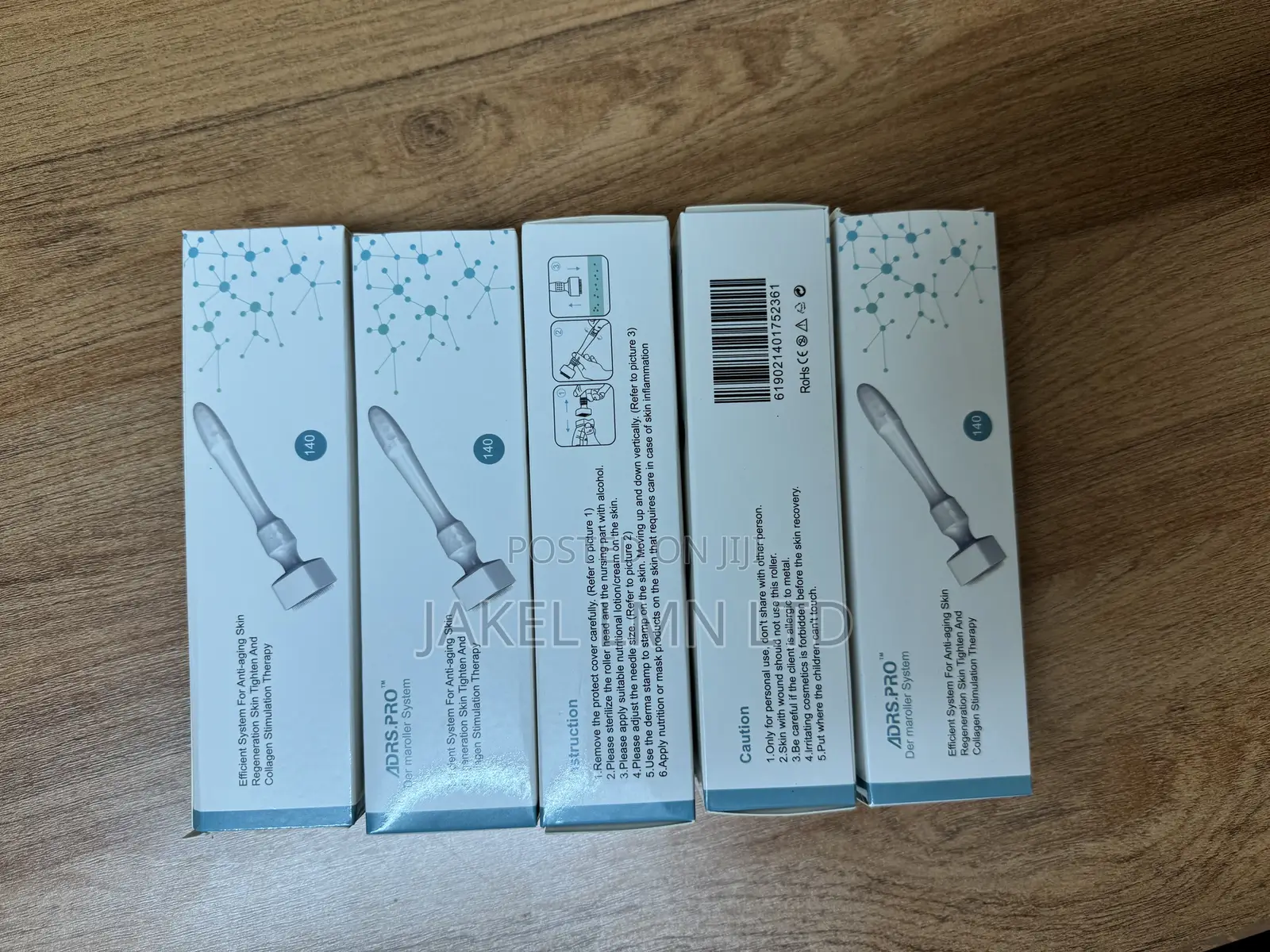 Adjustable Stainless Steel Derma Stamps (0-3.0mm)